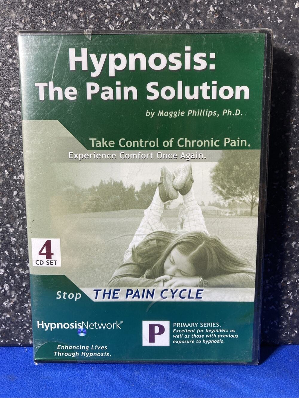 Hypnosis: The Pain Solution by Maggie Phillips Ph.D (Audio CD, 2005, 4-Disc Set)